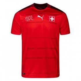 Schweiz Fodboldtrøjer Hjemmebanesæt Euro 2020 Kort ærmer